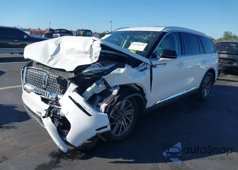 2021 Lincoln Aviator Standard z USA, uszkodzony, nr VIN 5LM5J6WC6MGL06780